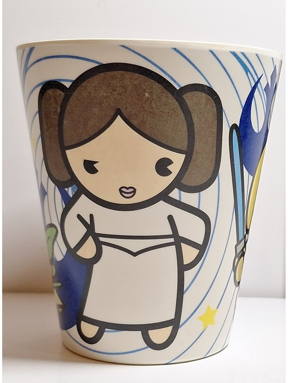 Vintage Melamine Star Wars Cups